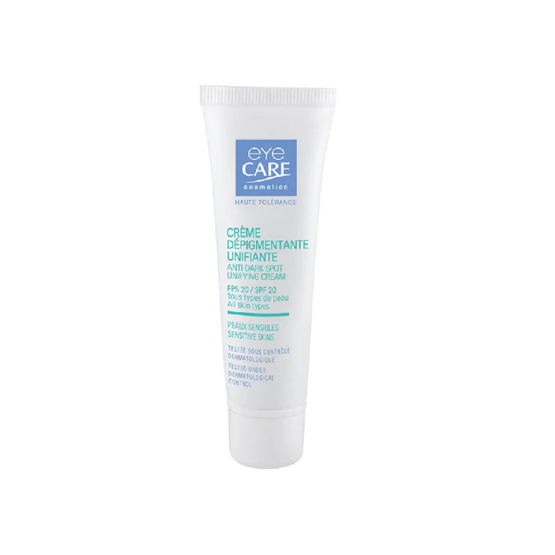 Crema depigmentanta unificatoare pentru ten sensibil, 30 ml, Eye Care Cosmetics