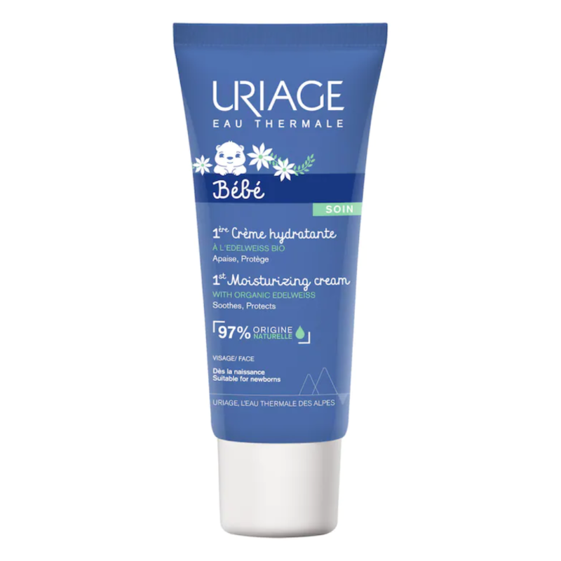 Crema hidratanta pentru fata 1er Bebe, 40ml, Uriage