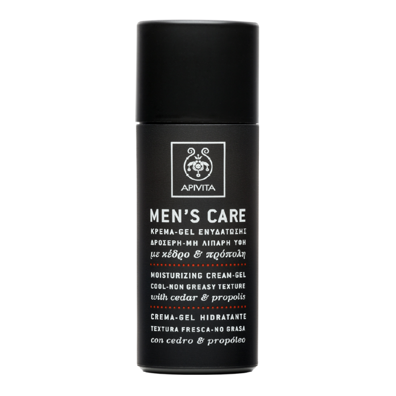 Crema hidratanta lejera pentru barbati, 50 ml, Apivita