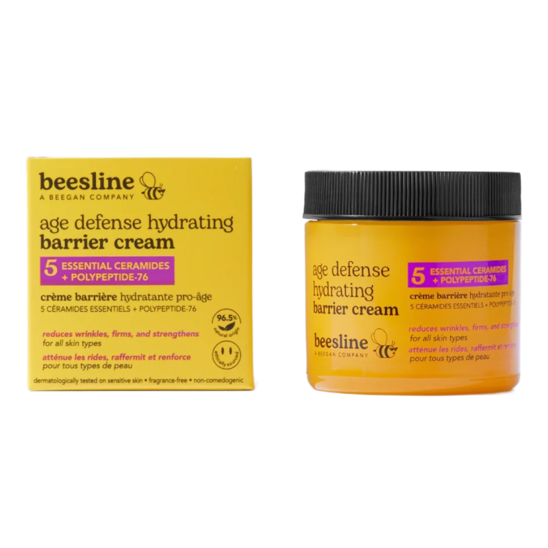 Crema faciala hidratanta Age Defense Hydrating Barrier, 50 ml, Beesline