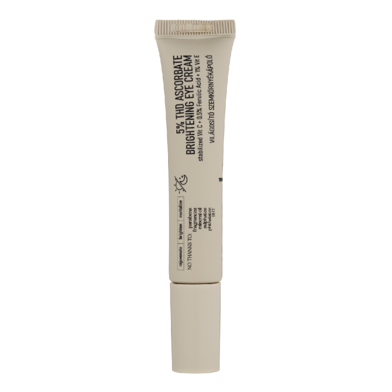 Crema iluminatoare pentru ochi cu 5% THD Ascorbate, 15 ml, Nerds