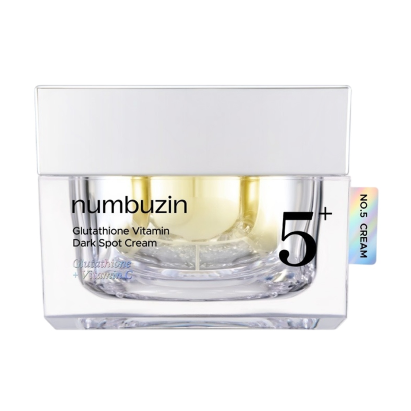 Crema iluminatoare cu glutation si vitamina C No.5, 50 ml, Numbuzin