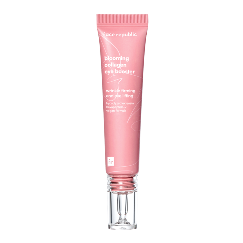 Crema pentru conturul ochilor cu colagen Blooming, 15 ml, Face republic