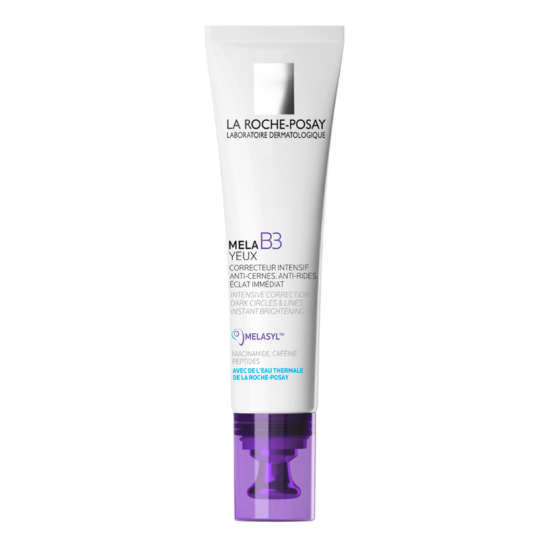 Crema impotriva cearcanelor si liniilor fine Mela B3, 15 ml, La Roche Posay
