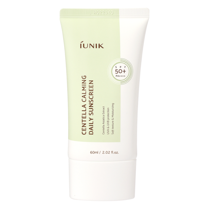 Crema de fata SPF 50 PA++++ Centella Calming Daily Sunscreen, 60 ml, iUNIK