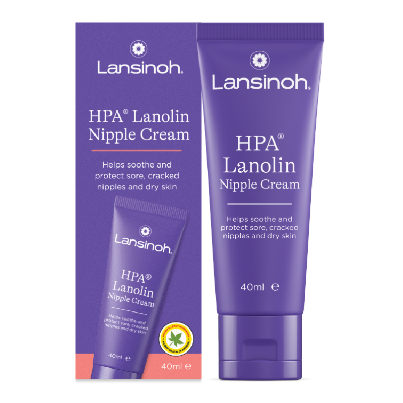 Crema pentru mameloane HPA Lanolin, 40 ml, Lansinoh