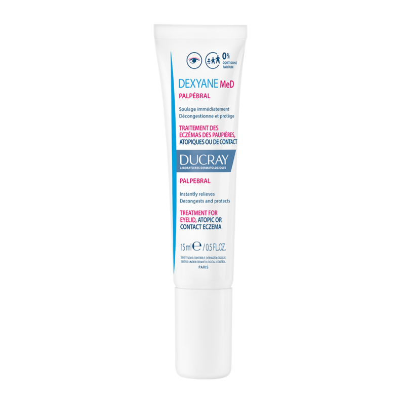Crema pentru pleoape Dexyane MED Palpebral, 15 ml, Ducray