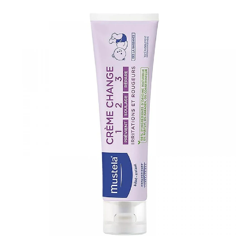 Crema pentru schimbatul scutecului Vitamin Barrier 1-2-3, 50 ml, Mustela