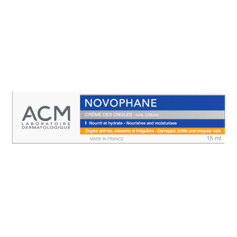 Crema pentru unghii fragile si neregulate Novophane, 15 ml, ACM