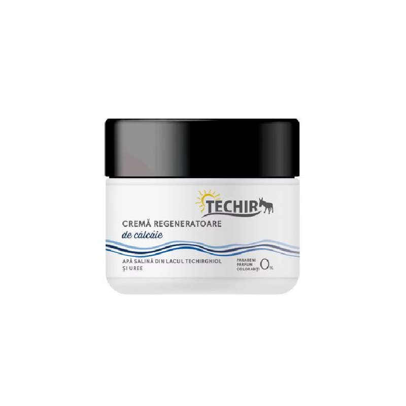 Crema regeneratoare pentru calcaie, 50g, Techir