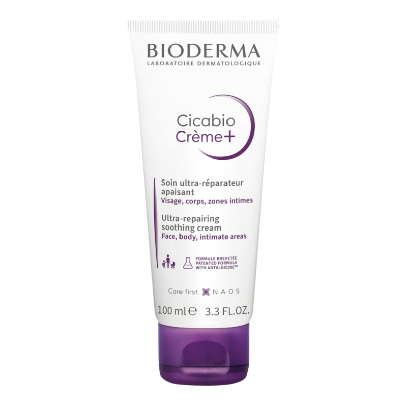 Crema reparatoare Cicabio Creme+, 100 ml, Bioderma
