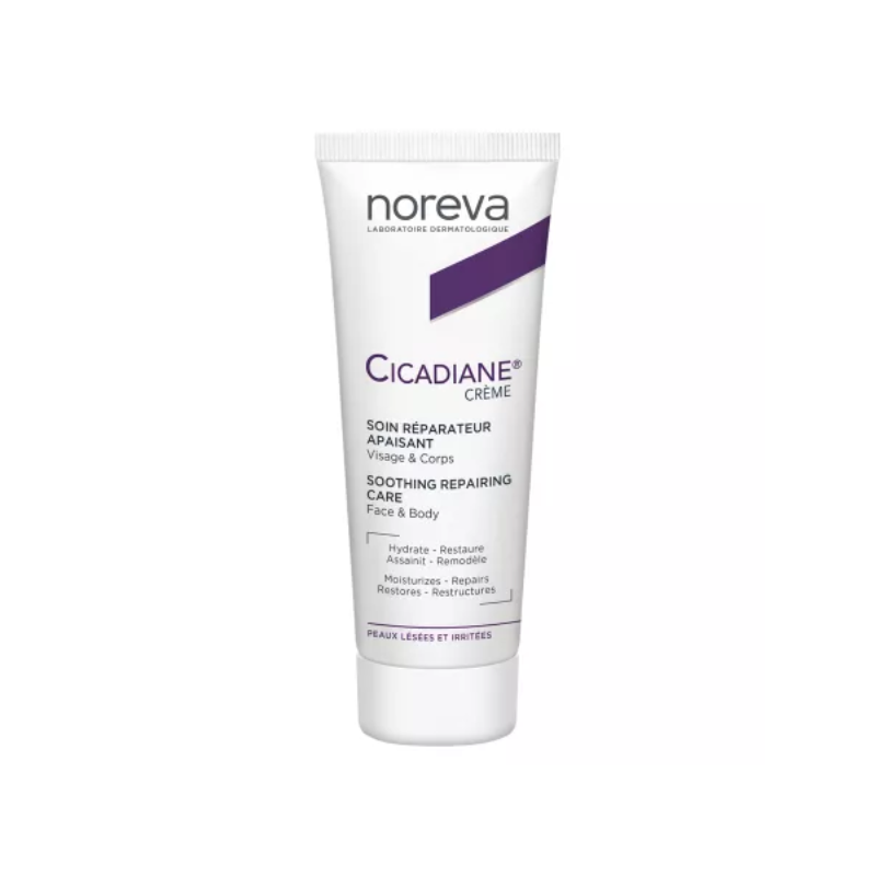 Crema reparatoare pentru fata si corp Cicadiane, 40ml, Noreva