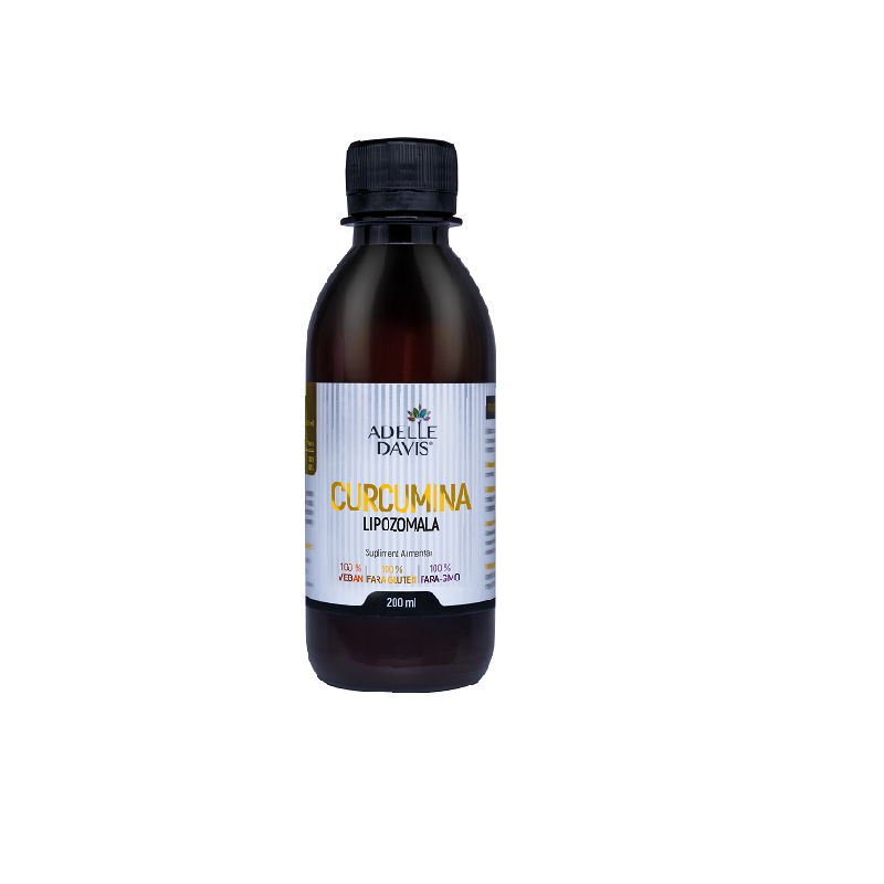 Curcumina Lipozomala, 200 ml, Adelle Davis