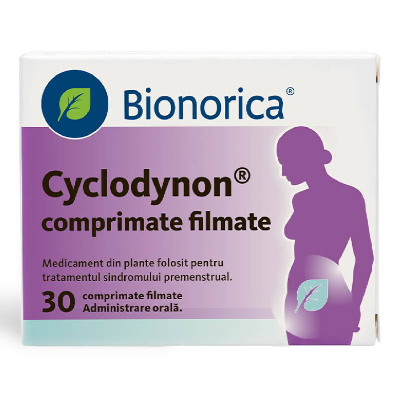 Cyclodynon, 30 comprimate filmate, Bionorica