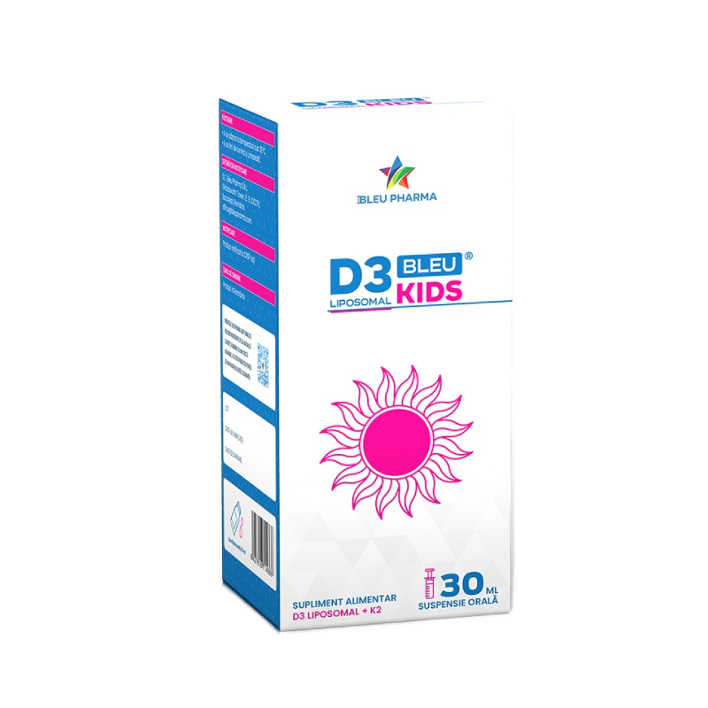 D3 Bleu Kids, 30 ml, Bleu Pharma