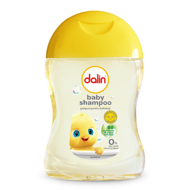 Sampon fara lacrimi, 100 ml, Dalin