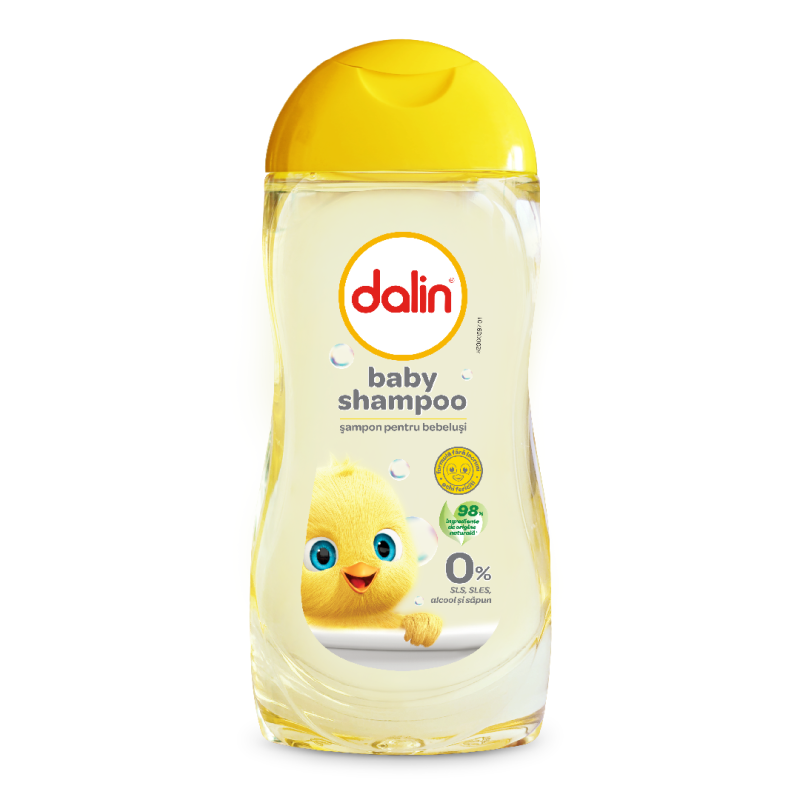 Sampon fara lacrimi, 200 ml, Dalin