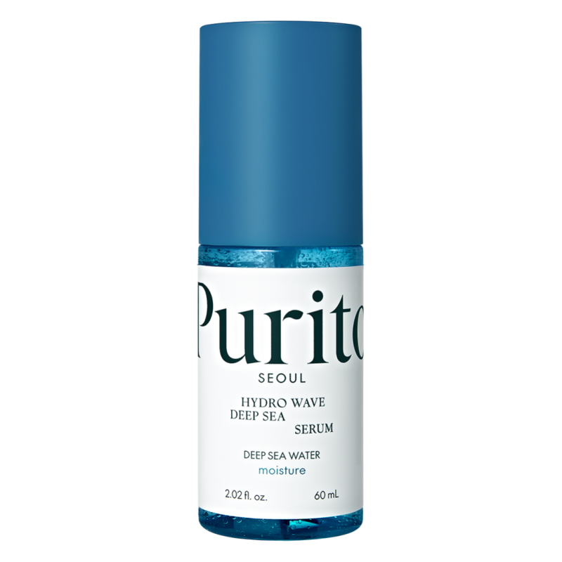 Serum facial hidratant cu apa de mare Hydro Wave Deep Sea, 60 ml, Purito
