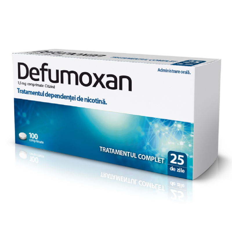 Defumoxan, 1,5 mg, 100 comprimate, Aflofarm