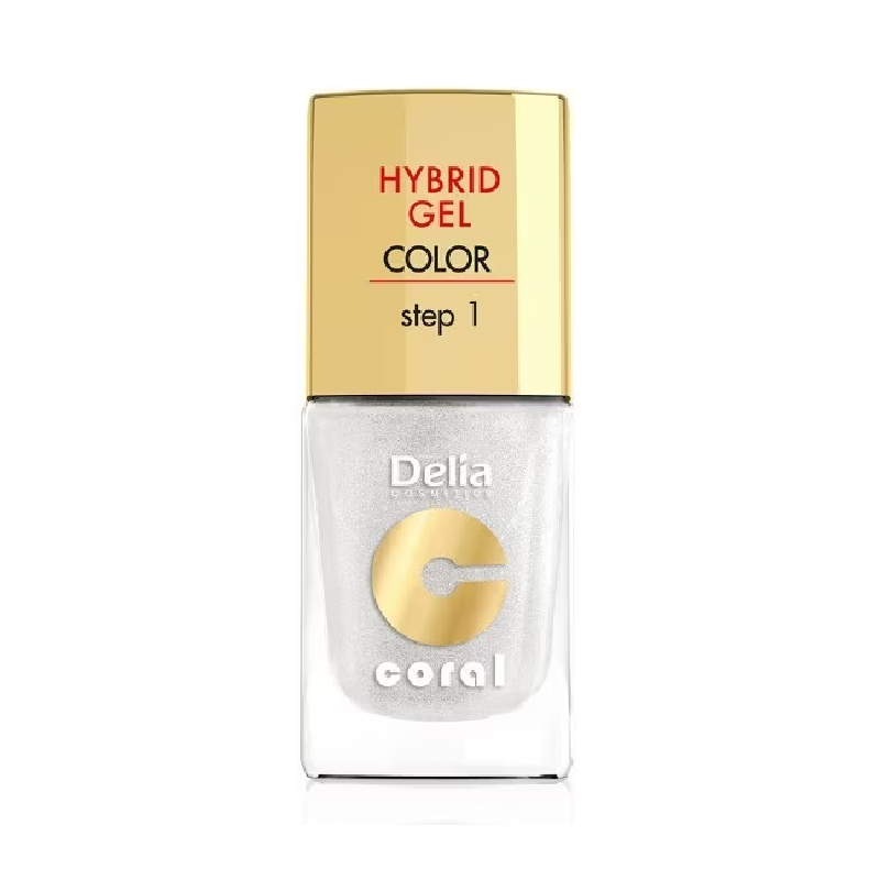 Oja Hybrid Coral nr.32, Delia Cosmetics