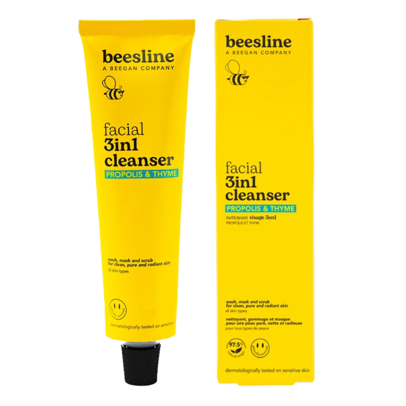 Crema de curatare 3 in 1 cu propolis si cimbru, 150 ml, Beesline