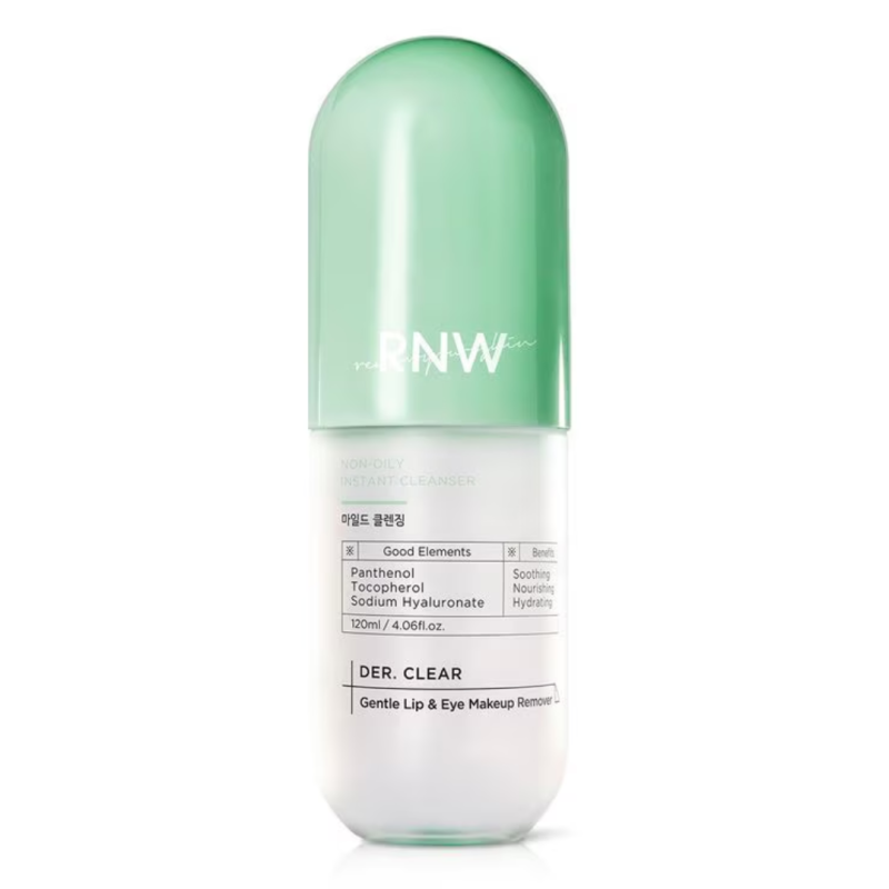 Demachiant Gentle Lip&Eye Remover, 120 ml, RNW