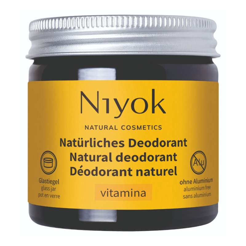 Deodorant crema cu Vitamina C, 40ml, Niyok