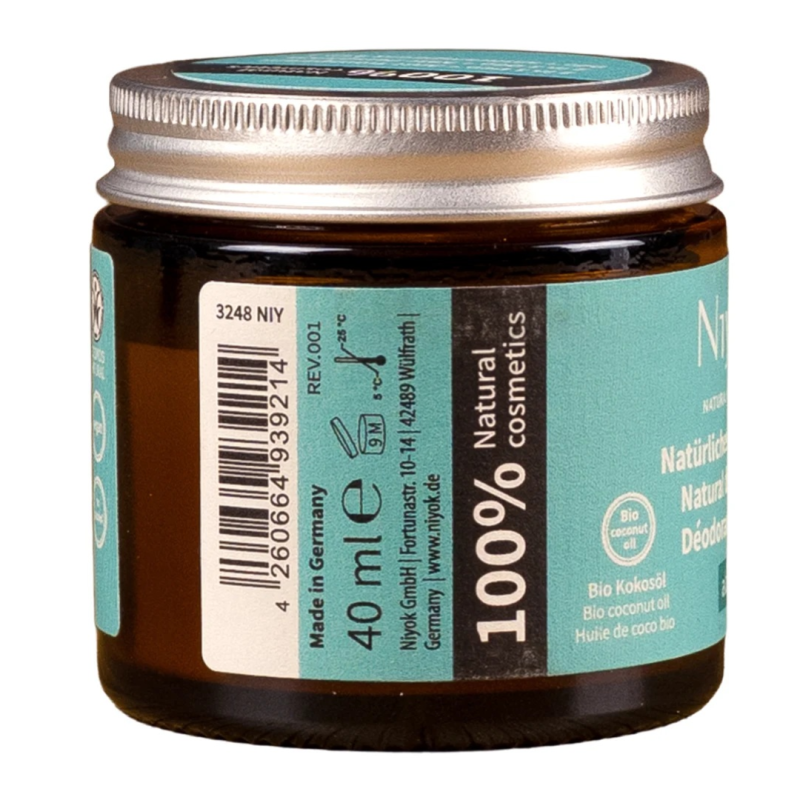 Deodorant crema Aloha, 40ml, Niyok