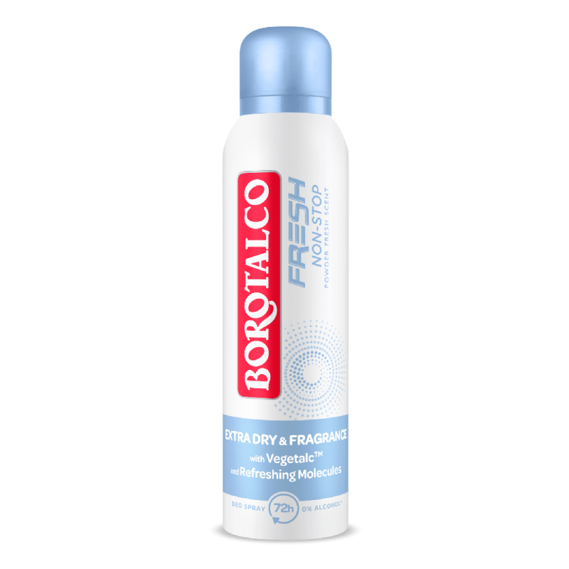 Deodorant Spray antiperspirant Fresh Blue, 150 ml, Borotalco