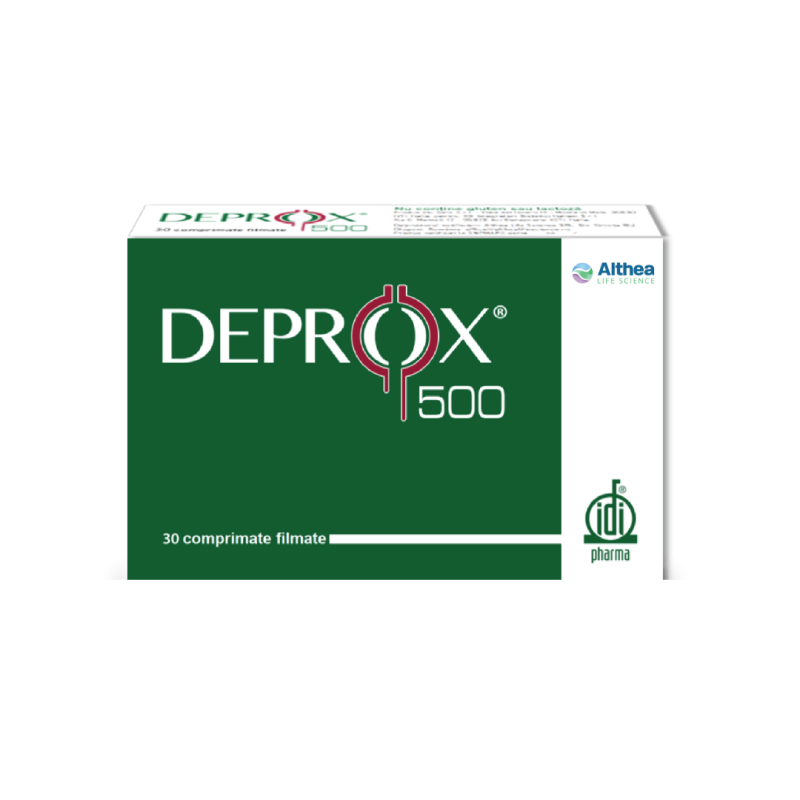Deprox 500, 30 comprimate, Althea Life Science