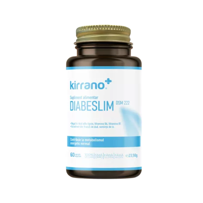 DiabeSlim DSM222, 60 capsule, Kirrano