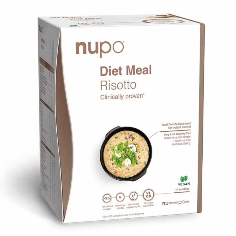 Risotto Vegan, 10 portii, Dieta Nupo