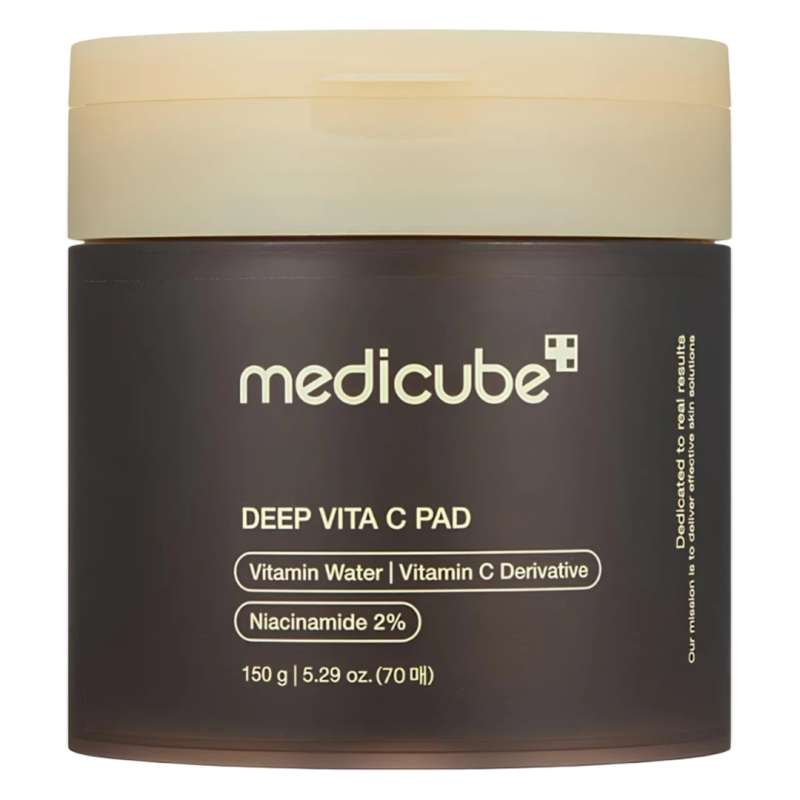 Dischete iluminatoare cu vitamina C, 70 bucati, Medicube