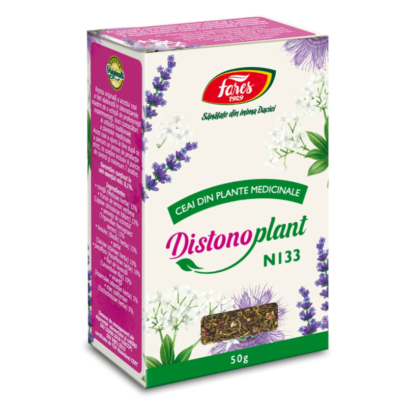 Ceai Distonoplant, 50g, Fares