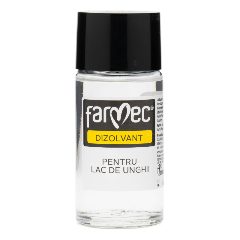 Dizolvant pentru lac de unghii, 50 ml, Farmec