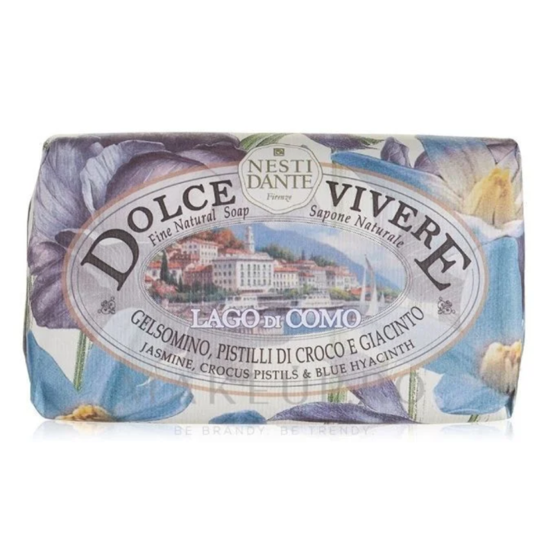 Sapun vegetal Dolce Vivere Lago di Como, 250 g, Nesti Dante