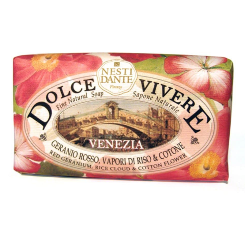 Sapun vegetal Dolce Vivere Venezia 250 g, Nesti Dante