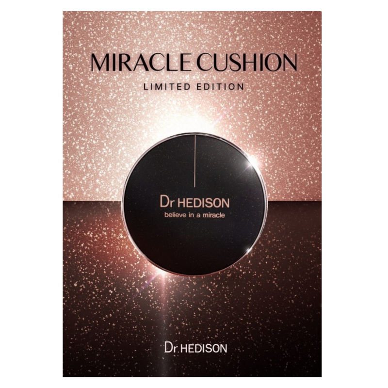BB Cream Miracle Cushion, SPF 50, Christmas Limited Edition, 2 x