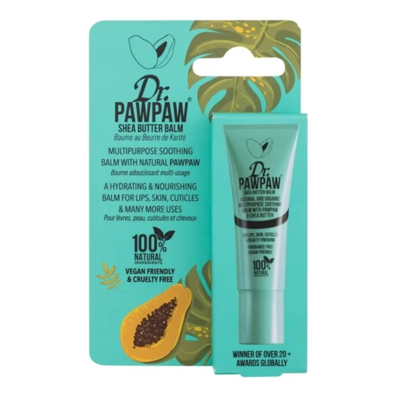 Balsam mutifunctional 100% natural cu Unt de Shea, 10 ml, Dr PawPaw
