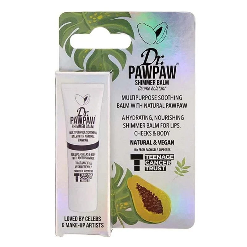 Balsam multifunctional stralucitor Shimmer, 10 ml, Dr PawPaw