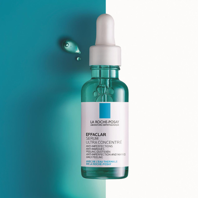 Serum ultra concentrat exfoliant, Effaclar, 30ml, La Roche-Posay