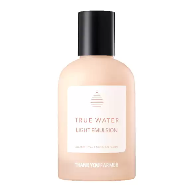 Emulsie hidratanta True Water Light Emulsion, 135ml, Thank You Farmer