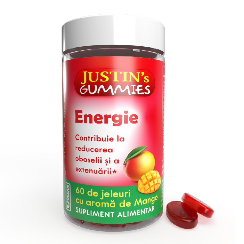 Energie, 60 de jeleuri, Justin Pharma