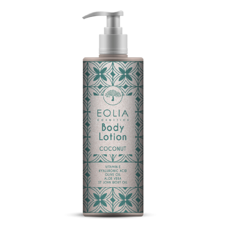 Lotiune de corp cu Cocos, 250 ml, Eolia