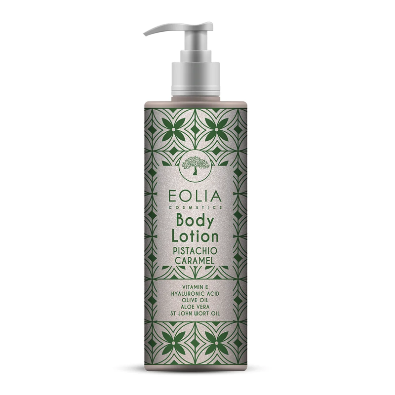 Lotiune de corp cu Fistic si Caramel, 250 ml, Eolia