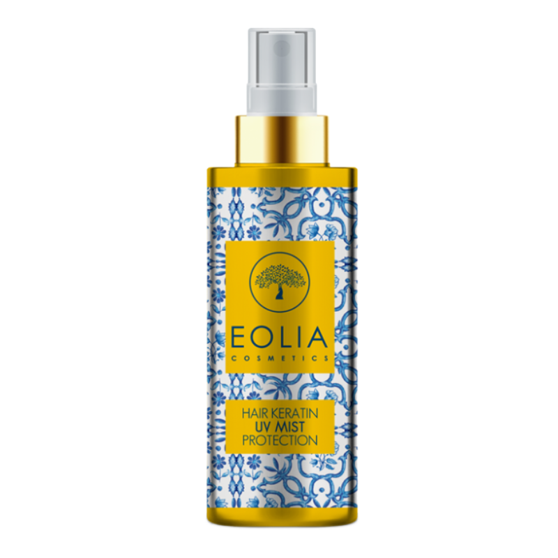Spray pentru par cu protectie UV & Keratina, 100 ml, Eolia