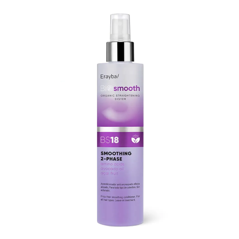 Balsam pentru netezirea parului Bio Smooth BS18 2-Phase, 200 ml, Erayba