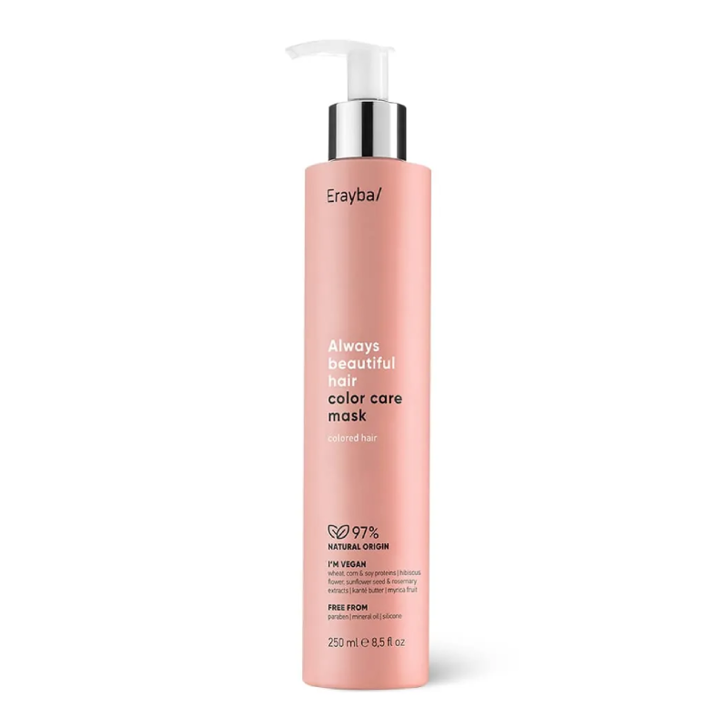 Masca hranitoare pentru par vopsit ABH Color Care, 250ml, Erayba