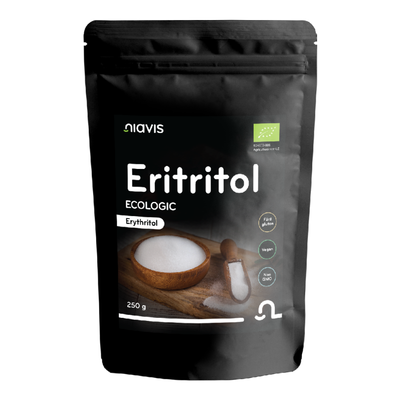 Eritritol Bio, 250 g, Niavis