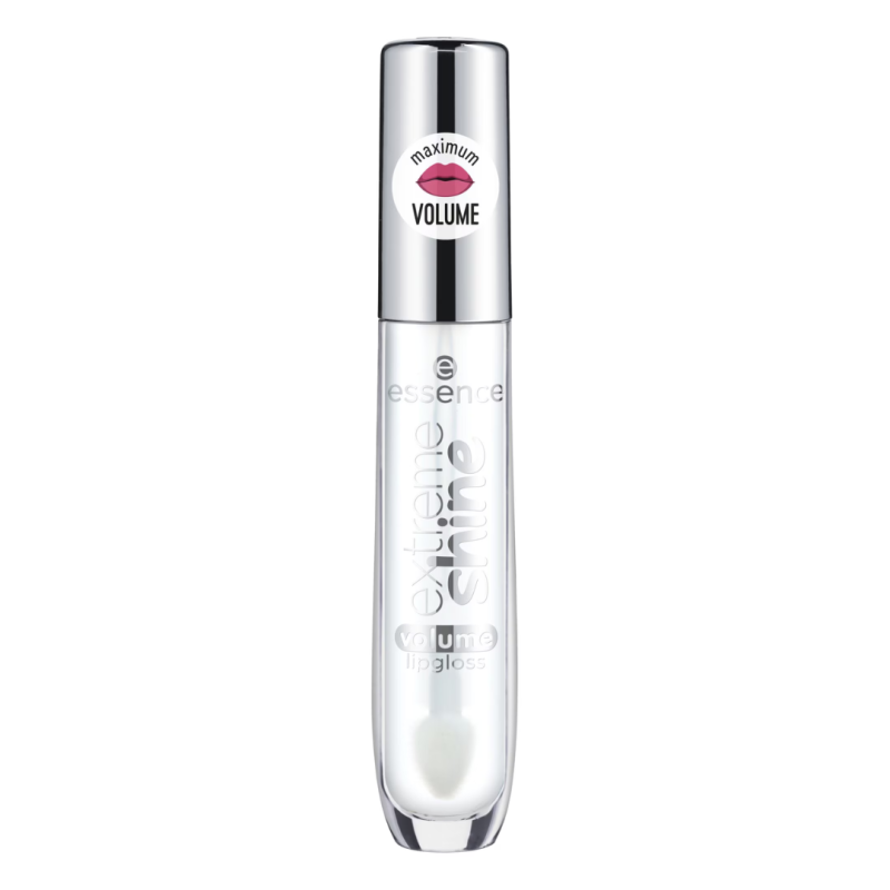 Luciu de buze Extreme Shine Volume, Clear, 5 ml, Essence